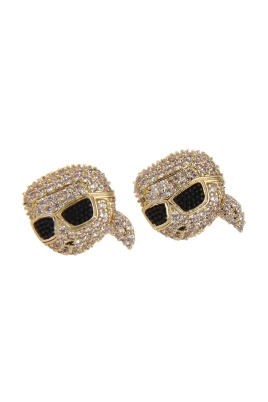K/Ikonik 2.0 Pave Karl Studs
