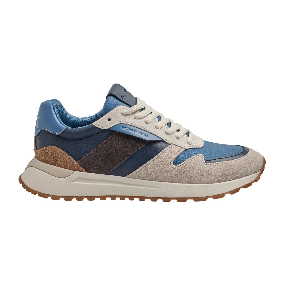 Michael Kors Dax Trainer Sneakers Heren Schoenen Veelkleurig Multicolor