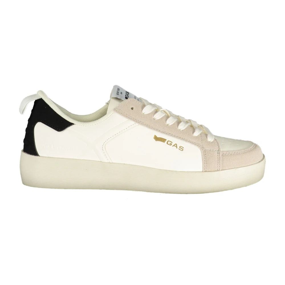 Gas Women's White Sneakers, 6 Uk, Nika Mix Sneaker