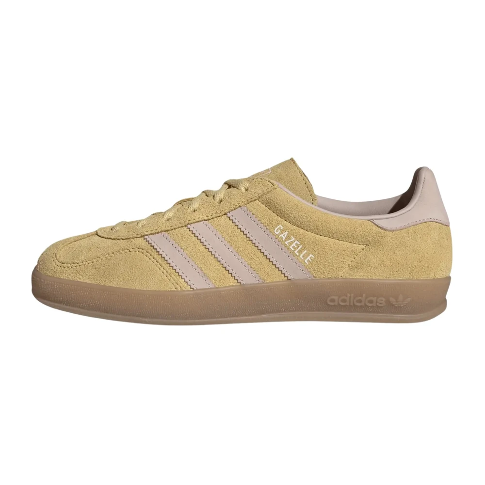 Adidas Women's Yellow Gazelle Indoor Almost - Skateboarding - 9 Uk - Sport
