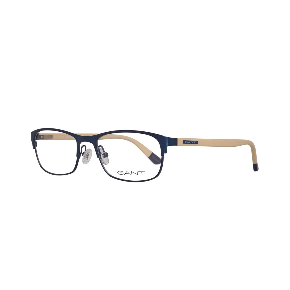 Gant Blauwe Metalen Frame Stijlvolle Bril Blue Heren