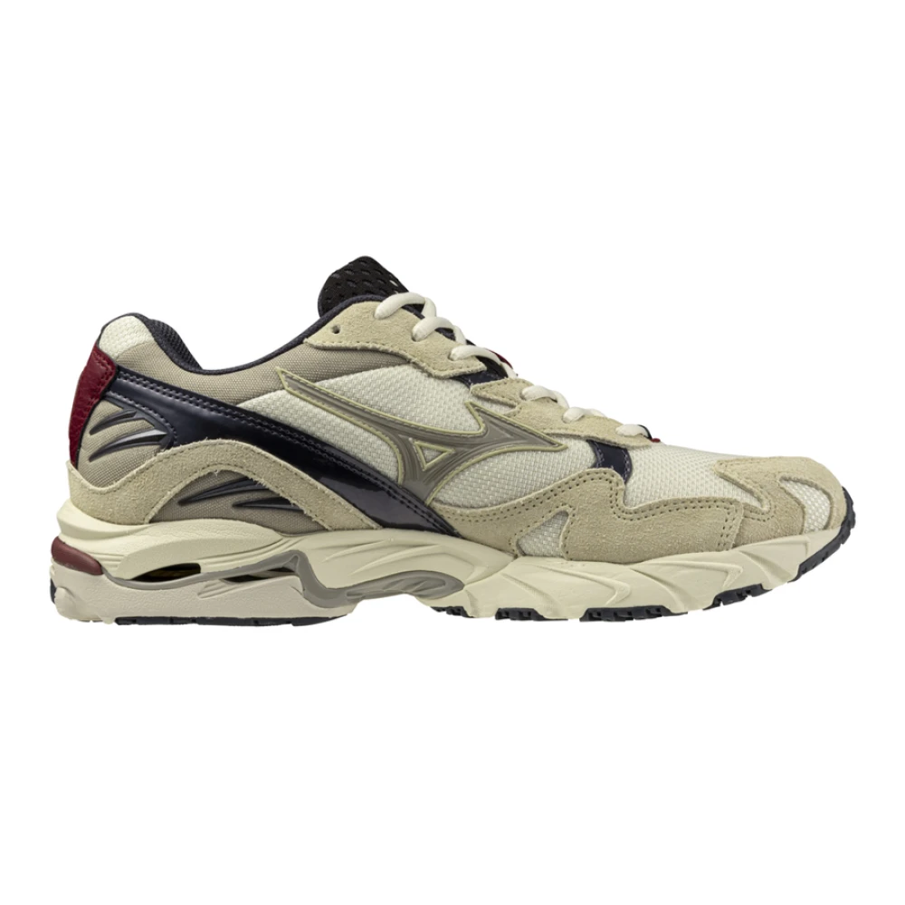 Mizuno Wave Rider Sneakers Multicolor, Herr