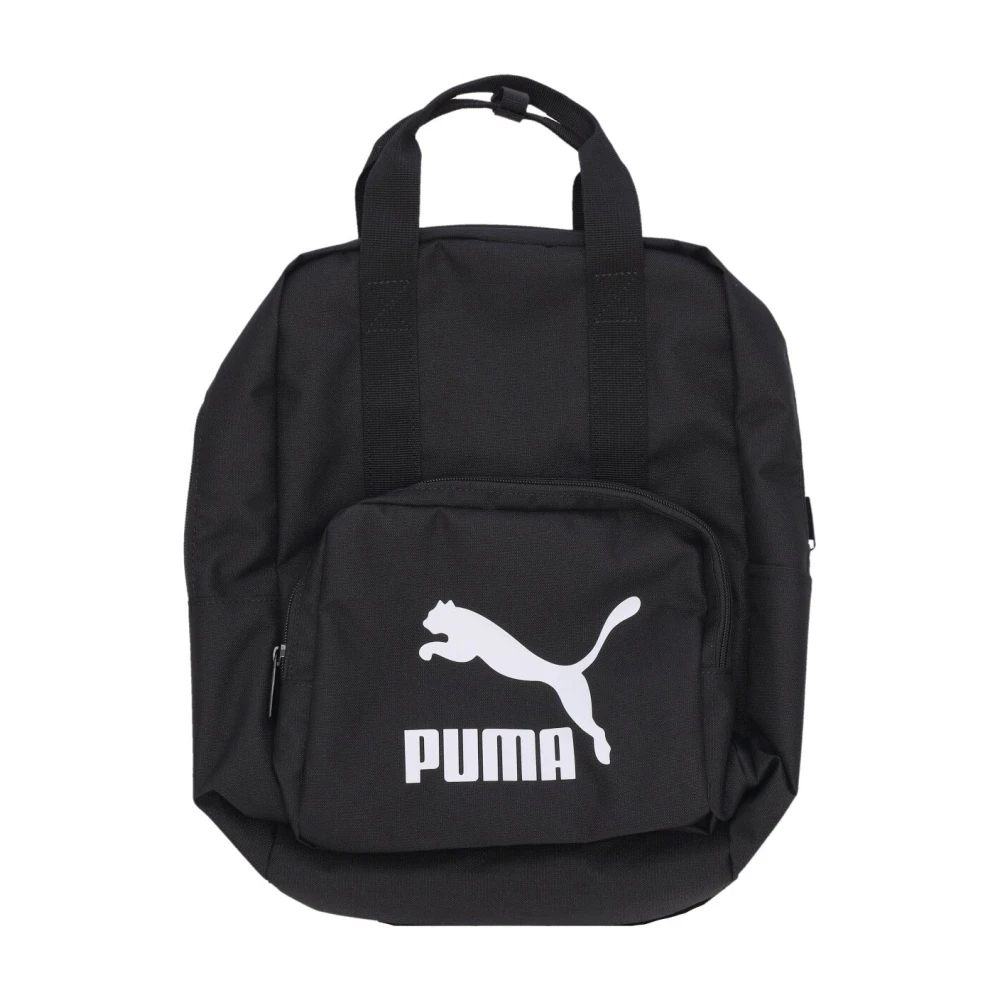Puma Men's Black Backpacks, One Size, Classic Archive Tote Backpack