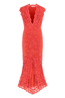 Mora Lace Maxi Dress