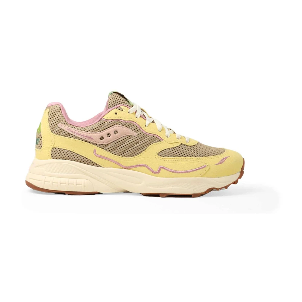 Saucony Suède en Stoffen Sneakers Heren Schoenen Veelkleurig Multicolor