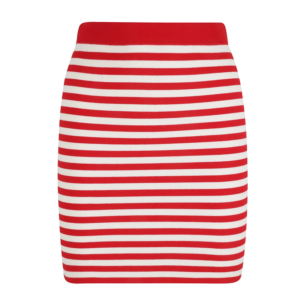 Max Mara Rode Domizia Rokken Red Dames
