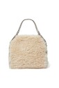 faux-fur-chain-link-shoulder-bag