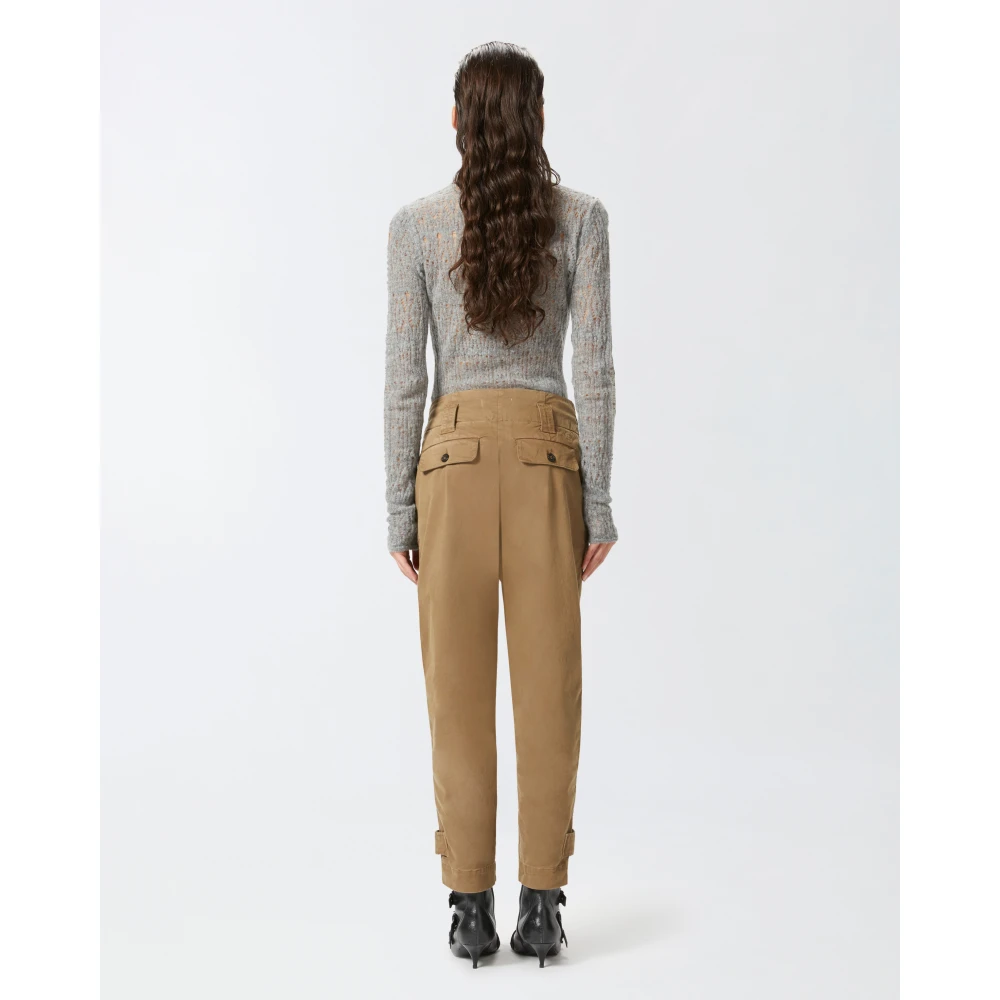 pinko Globo Broek Brown Dames
