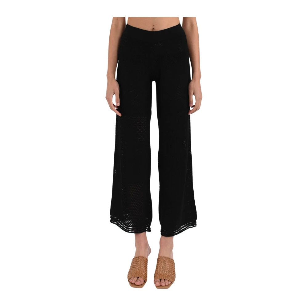 Trousers > Wide Trousers - - Akep - Modalova