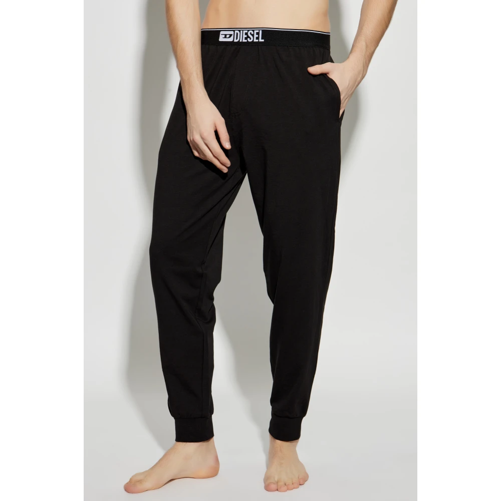 Diesel Broek Julio-D-Box Black Heren