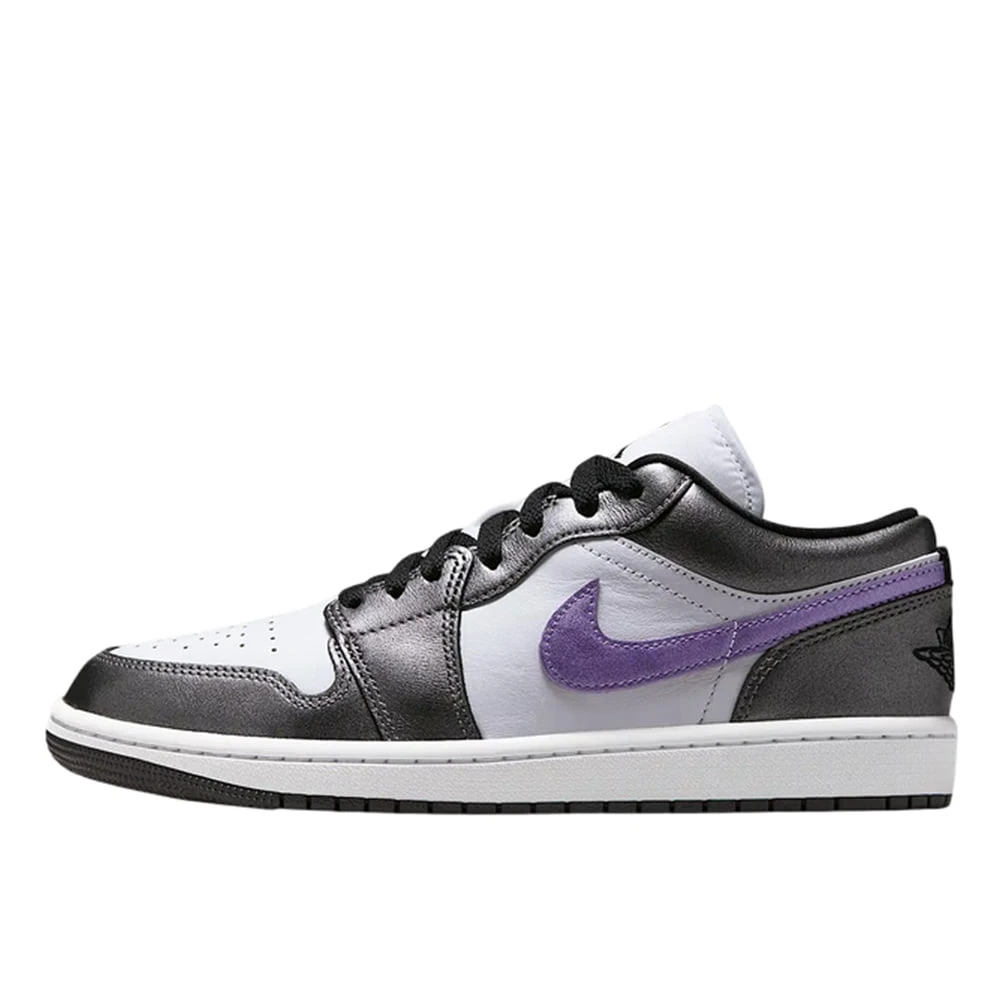 Jordan Gray Trainers, Female, 7 Uk, Air 1 Low Se