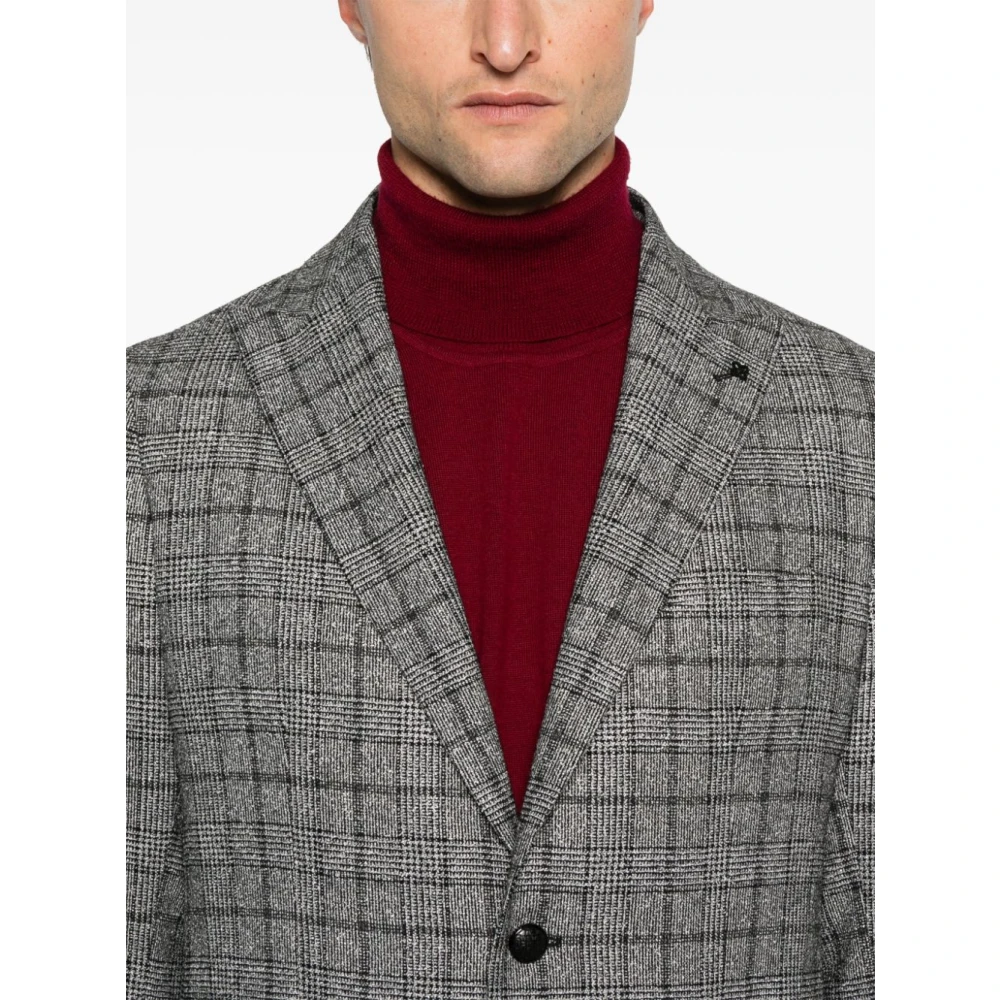 Tagliatore Jas Gray Heren