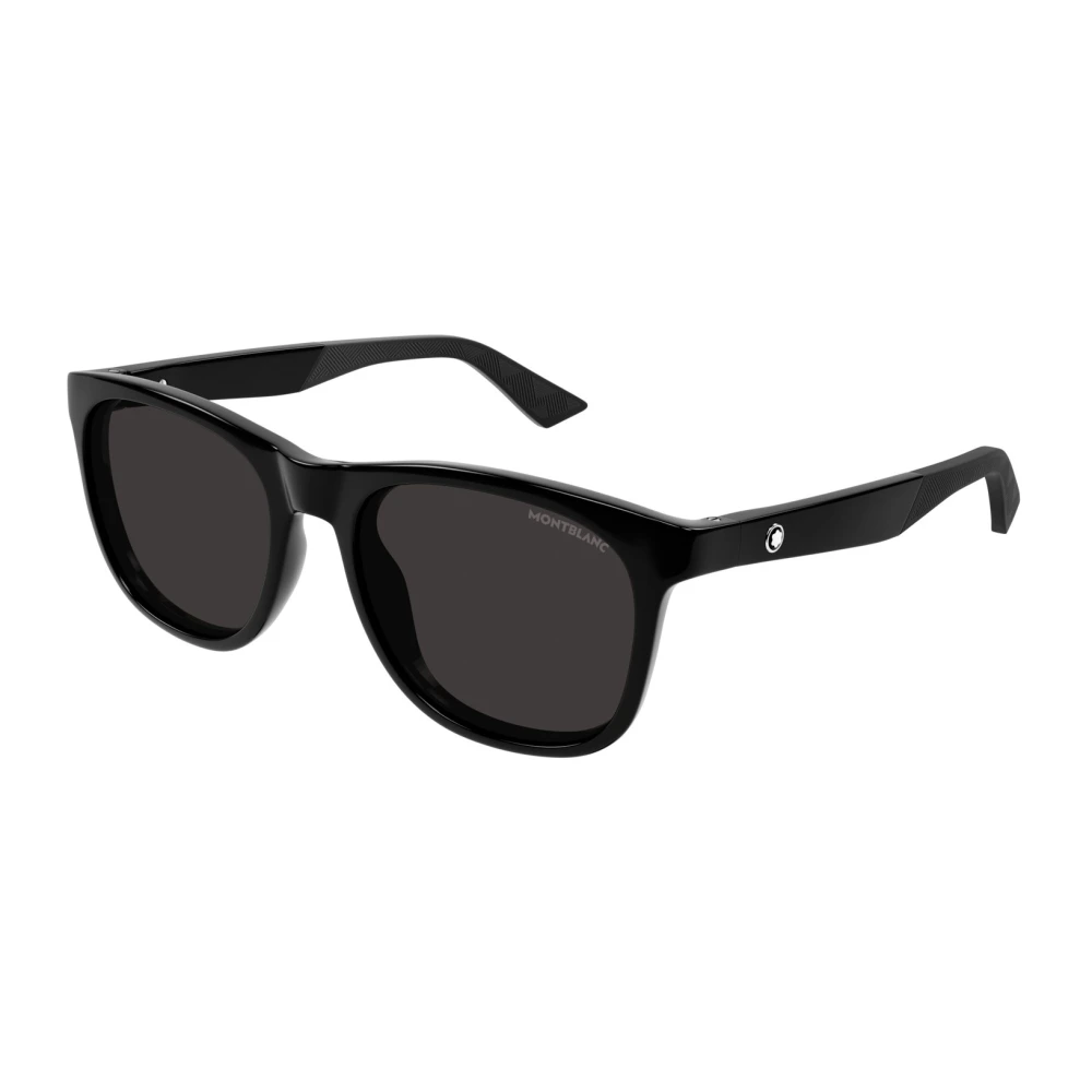 Montblanc Men's Black Sunglasses, 55 Mm, Sunglasses