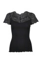 haut-en-dentelle-noir-manches-courtes-elegant