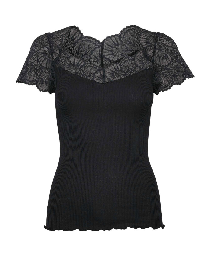 haut-en-dentelle-noir-manches-courtes-elegant