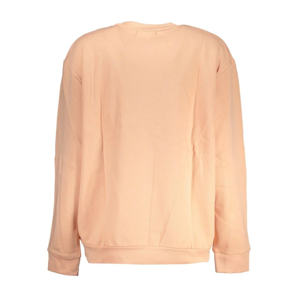 Cavalli Class Rosa Polyester Women Sweatshirt - S - Image 2
