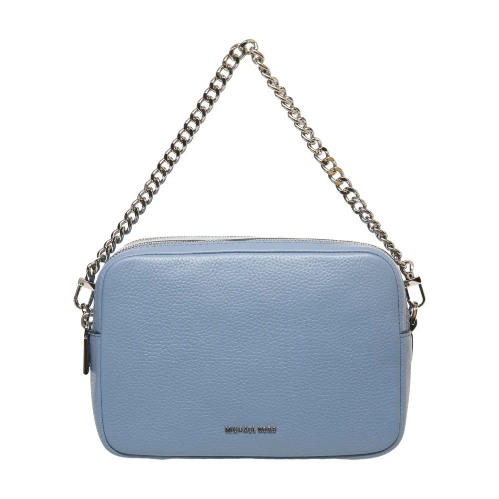 Michael Kors Blauwe Schoudertas Bryant Blue Dames