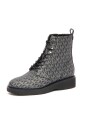 anfibio-haskell-bootie-noir-argent-zip