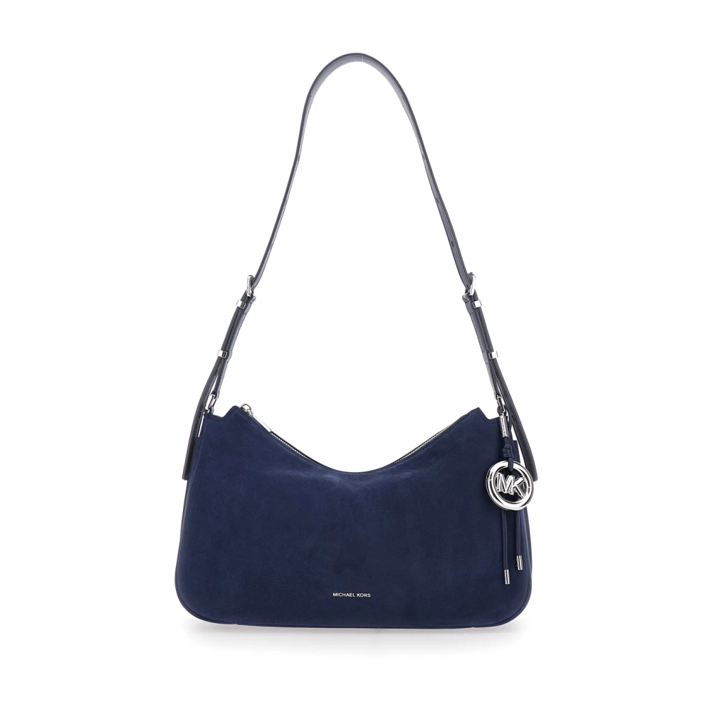 Michael Kors Women's Blue Shoulder Bags, One Size, Nolita Medium