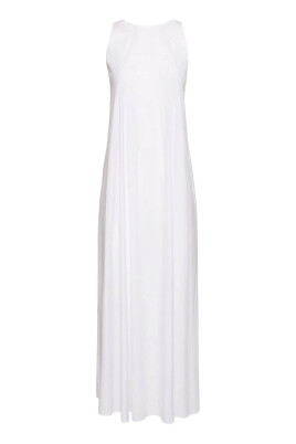 white-a-line-cotton-dress
