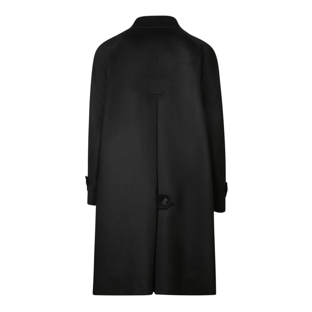 PT Torino Zwarte Jas voor Mannen Aw24 Black Heren