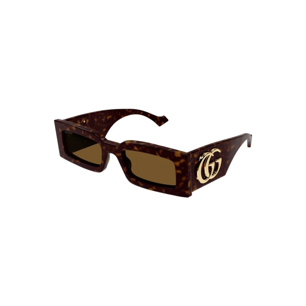 Gucci Unisex Brown Sunglasses, 53 Mm, Authentic Stylish Glasses With Premium Quality