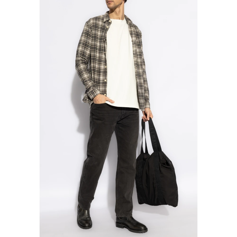 AllSaints 'Underground' oversized T-shirt White Heren