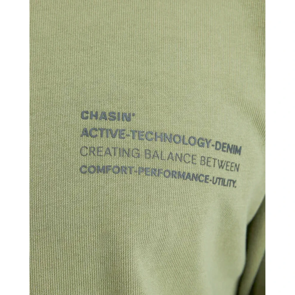 Chasin Korte Mouw Tee Capital Green Heren