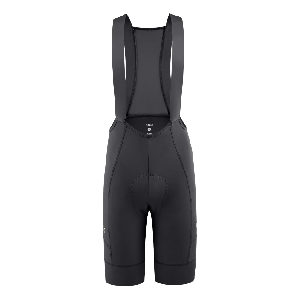 PEdALED Zwarte Fietsbroek Black Heren