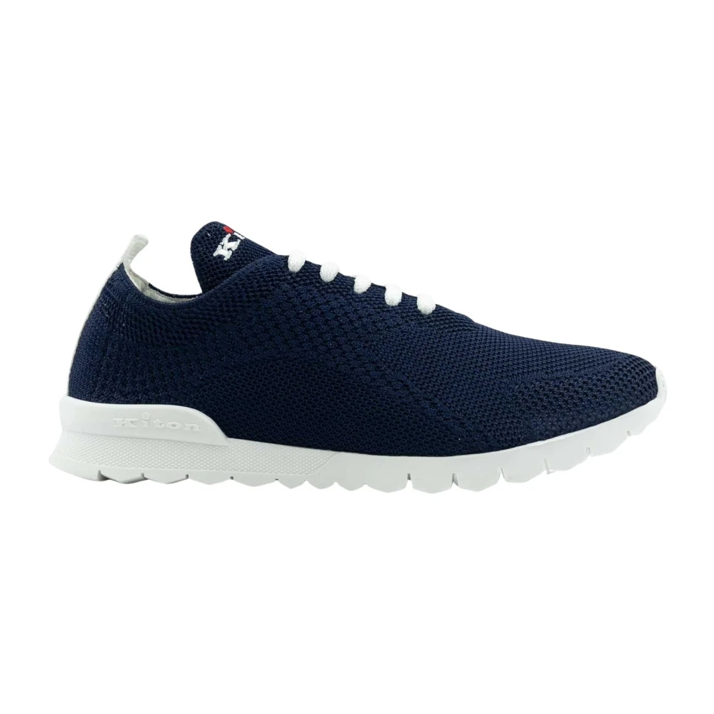 Kiton Fits Sneakers Heren Schoenen Blauw