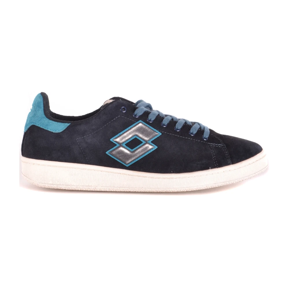 Lotto Men's Blue Dark Chamois Trainers - Sneakers - 6 Uk - Shoes