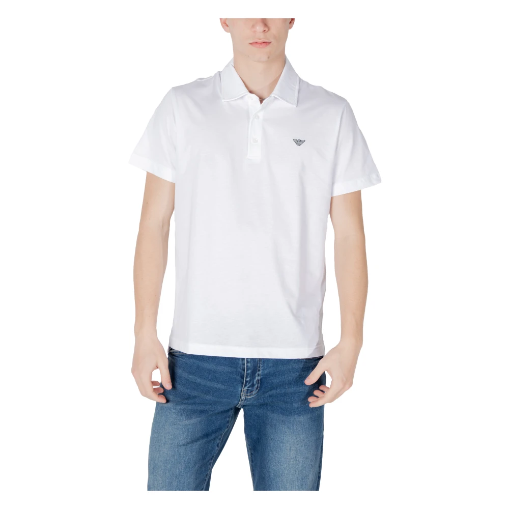 Emporio Armani Uomo Bianco Top, S, New,