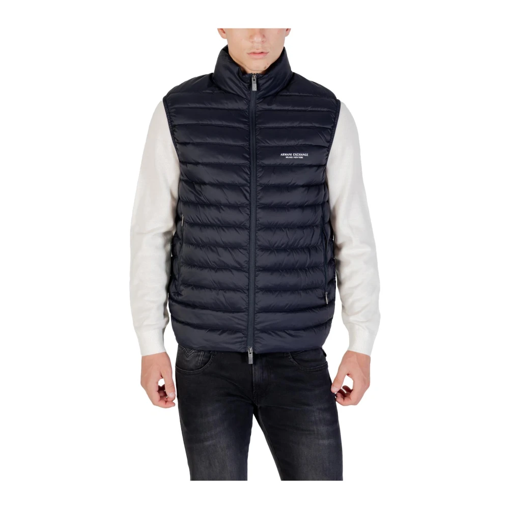Armani Exchange Hombre Azul Chaquetas, Talla: S