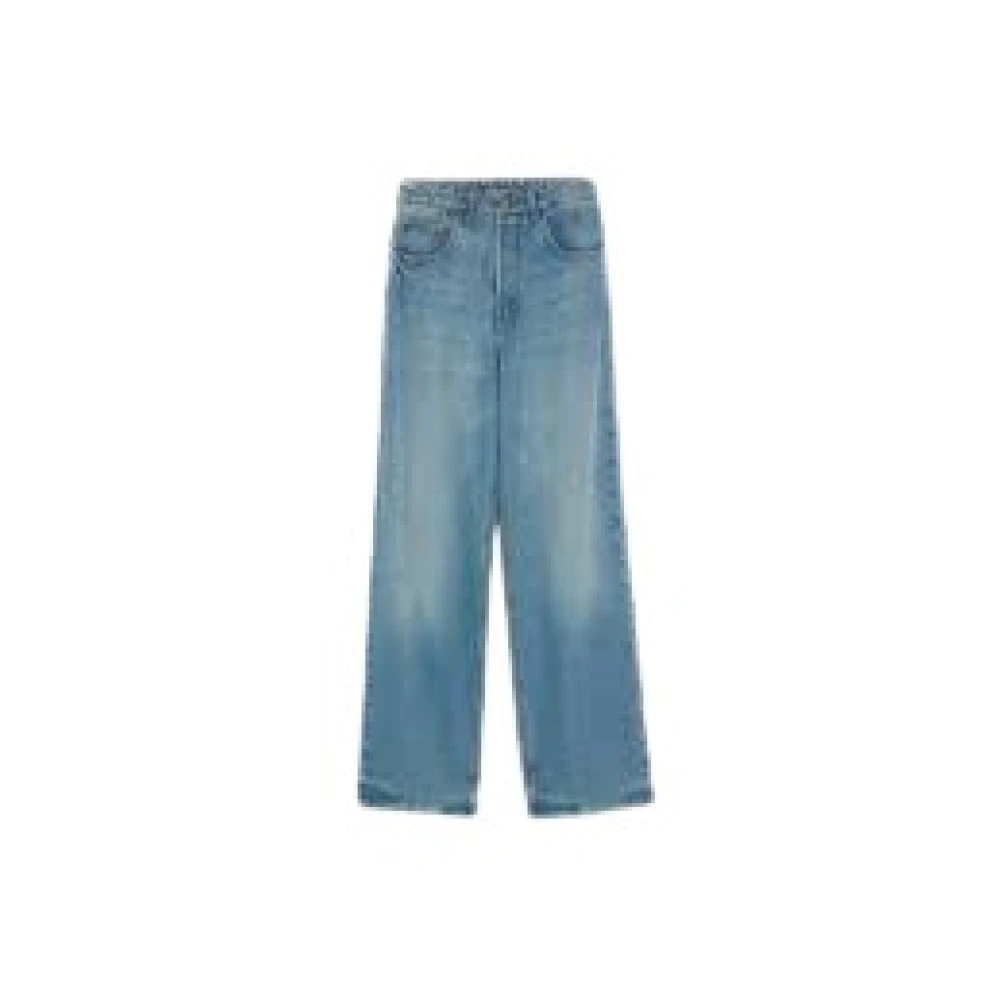 Jacquemus Klassieke Denim Jeans voor dagelijks gebruik Blue Heren