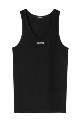 black-embroidered-logo-sleeveless-t-shirt