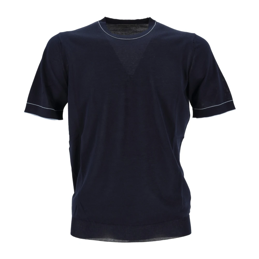 Ferrante - Tops > T-Shirts - Blue - Ferrante - Modalova