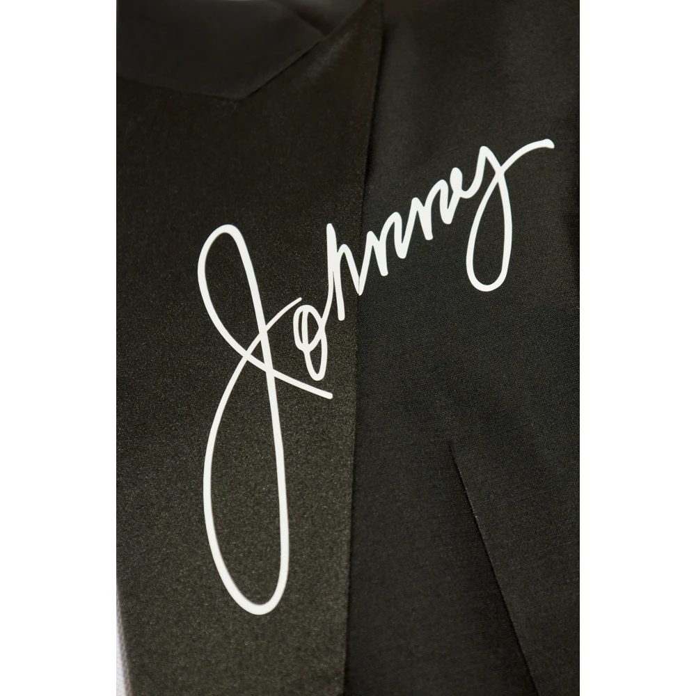Dsquared2 Blazer met print Black Heren