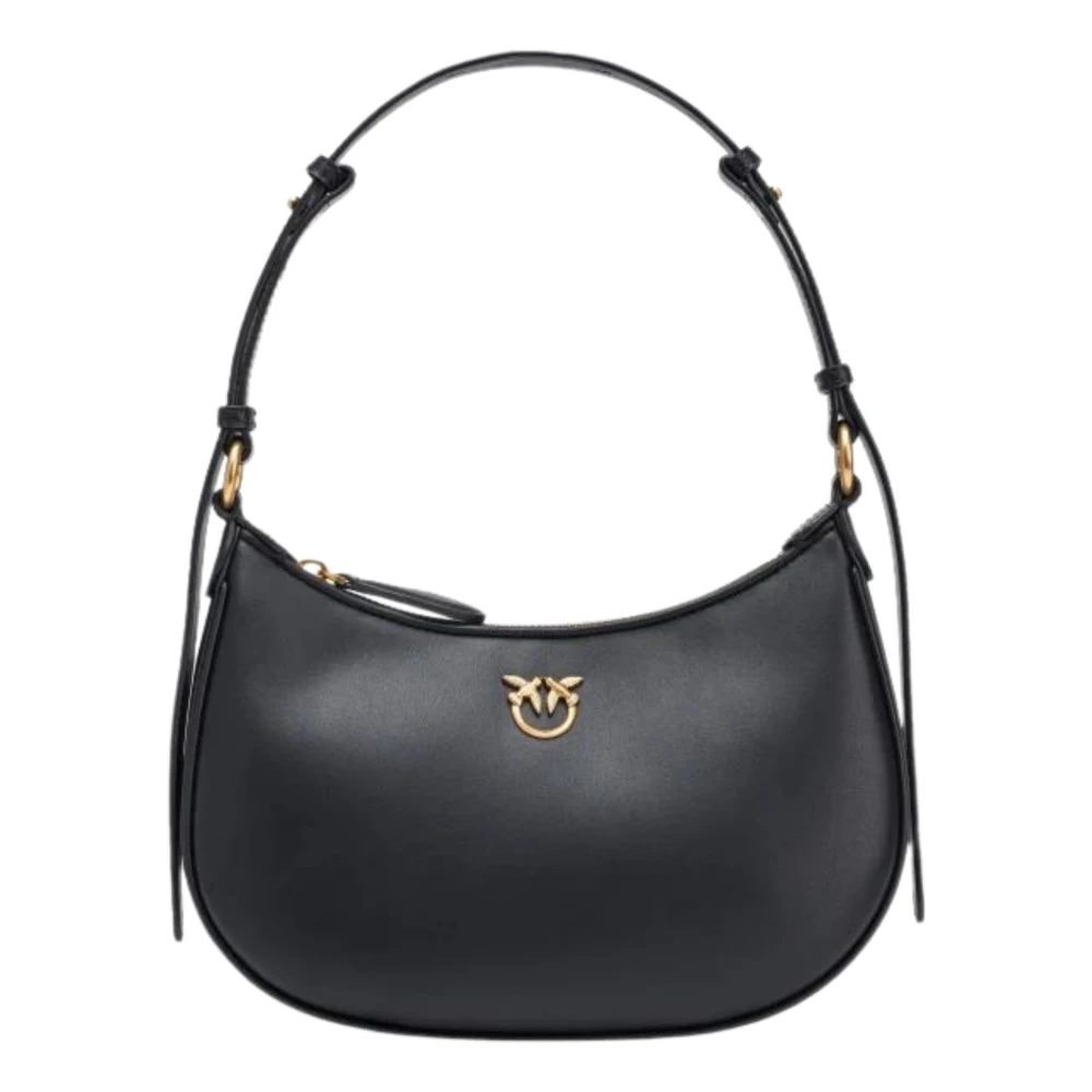 pinko Stijlvolle Zwarte Tassen Black Dames