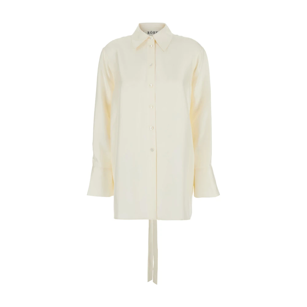 Blouses & Shirts > Shirts - - Róhe - Modalova