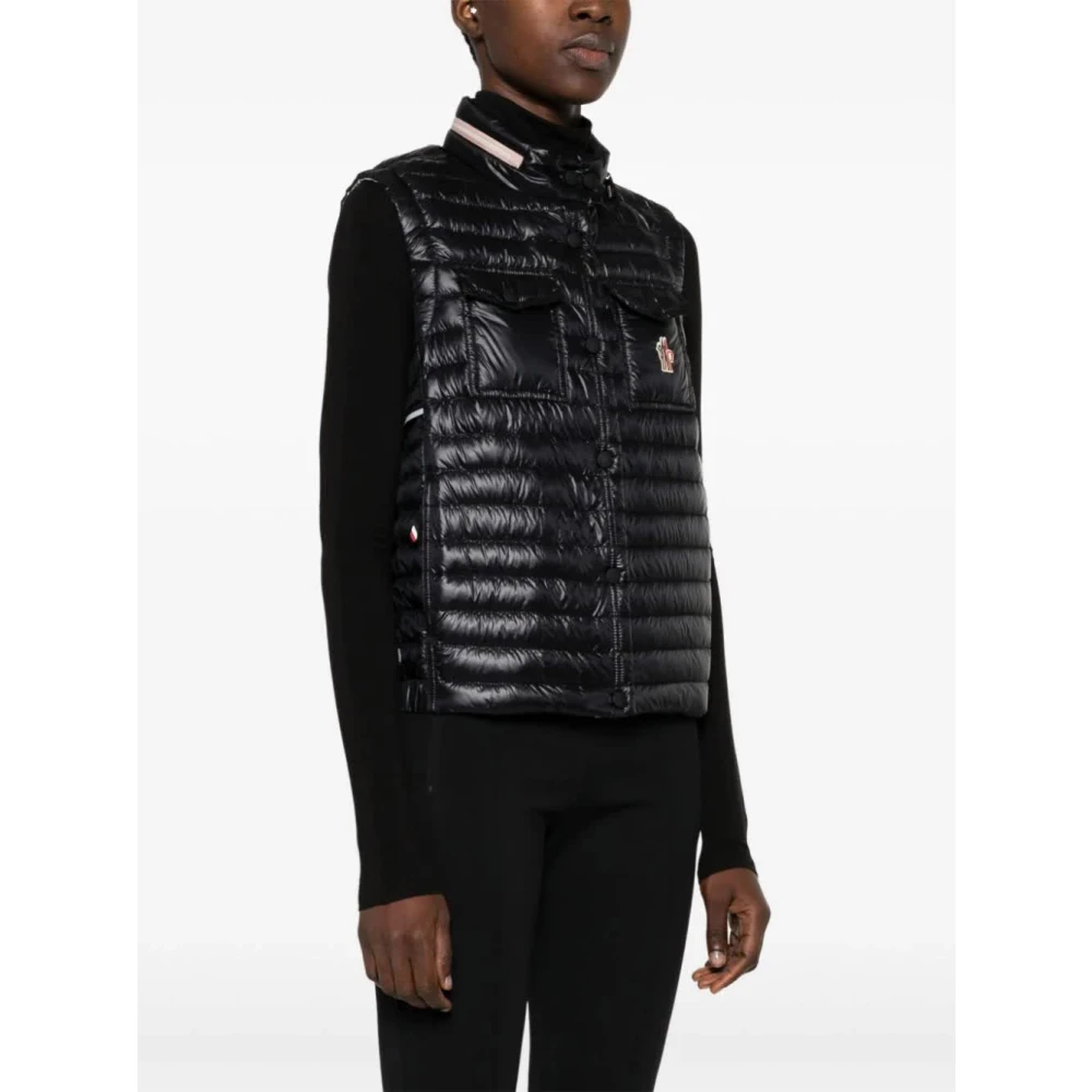 Moncler Vests Black Dames