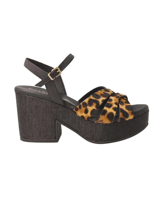 sandalette-femme-weekend-imprimee