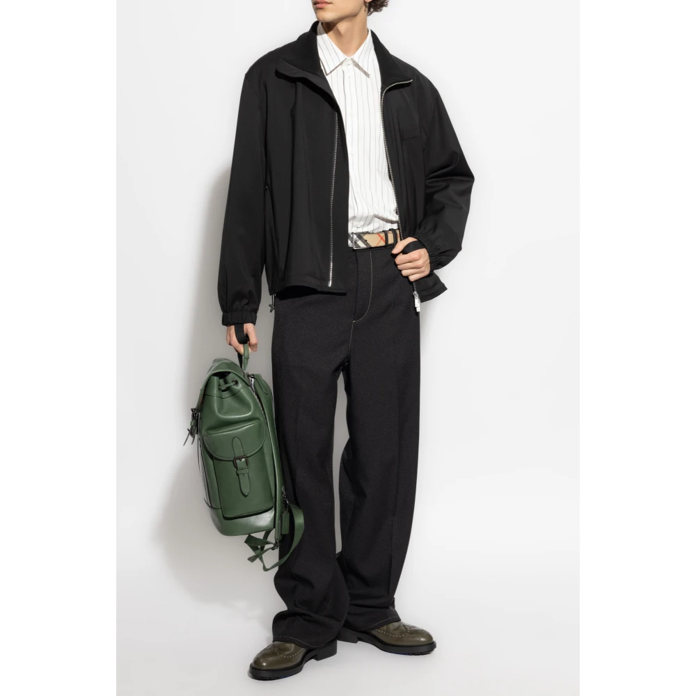Burberry Overhemd met gestreept patroon White Heren