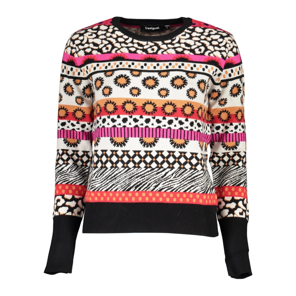 Knitwear > Round-neck Knitwear - - Desigual - Modalova