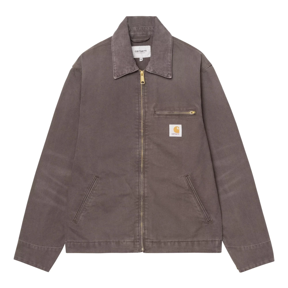 Carhartt Wip Men's Brown Detroit Jacket - Light Jackets - M - Jackets