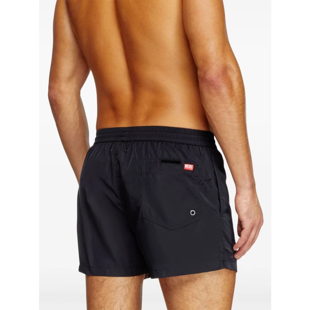 Diesel Zwart Zee Kleding Stijlvol Black Heren