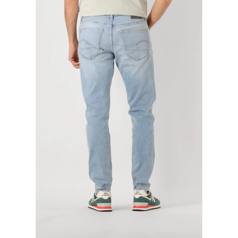 G-Star Slim Fit Denim Jeans voor Heren Blue Heren