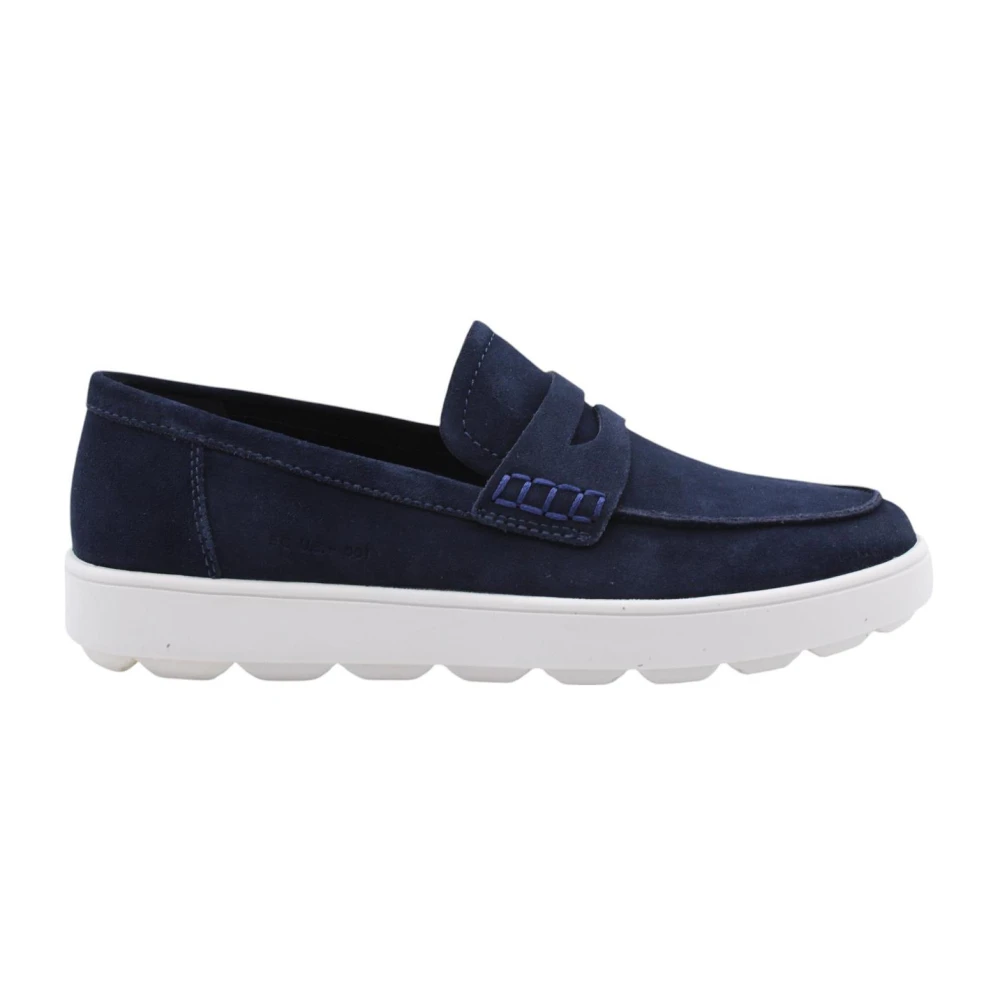 Shoes > Flats > Loafers - - Geox - Modalova