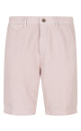 short-bermuda-rose-en-melange-coton-lin