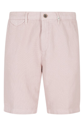 pink-bermuda-shorts-in-cotton-linen-blend