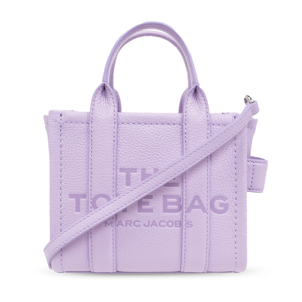 Marc Jacobs Schoudertas 'The Tote Bag' Purple Dames
